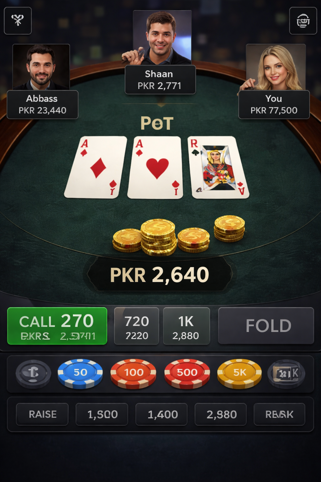 House Casino game